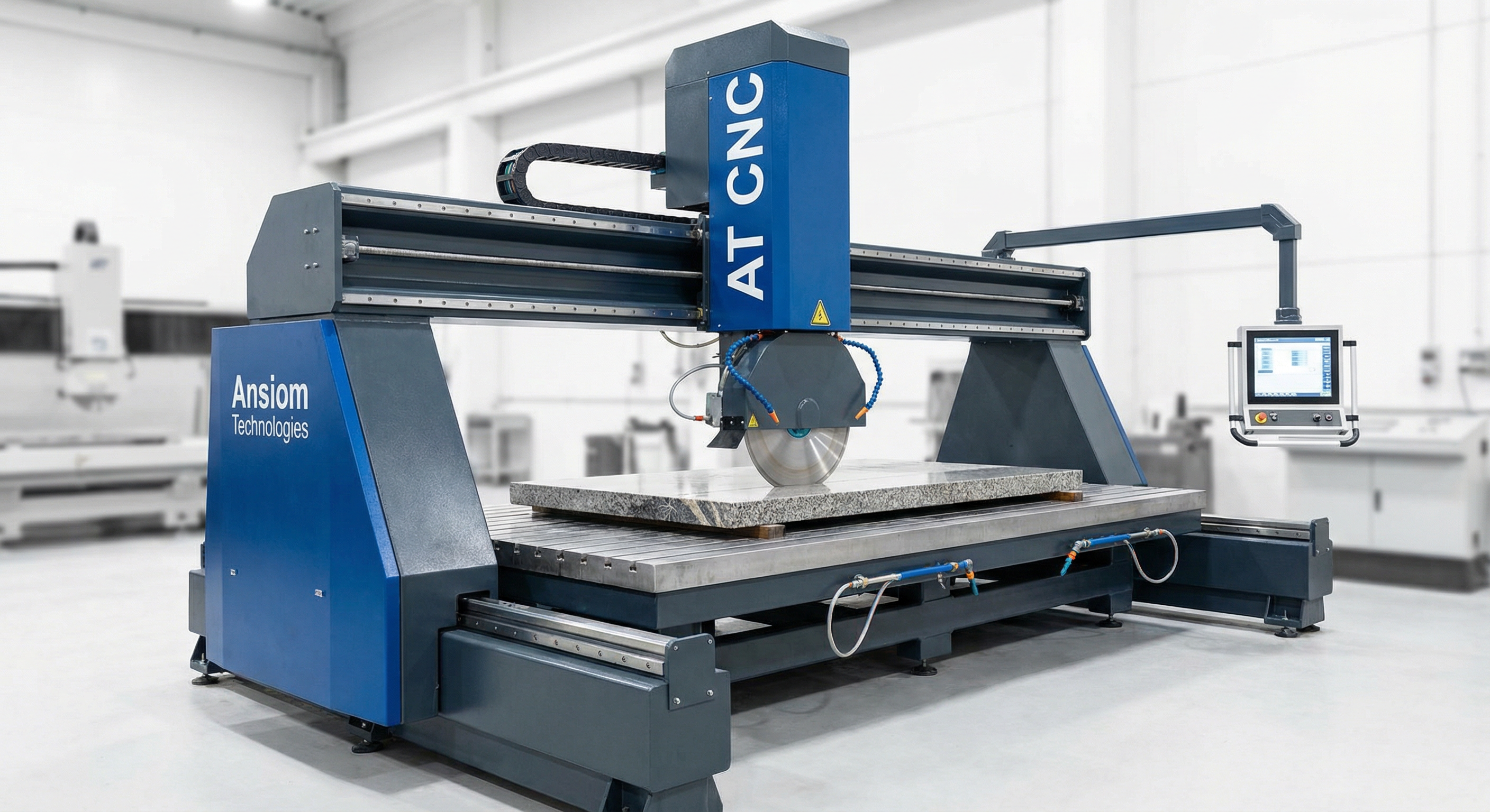 AT-Cubo 625 4A Bridge Saw