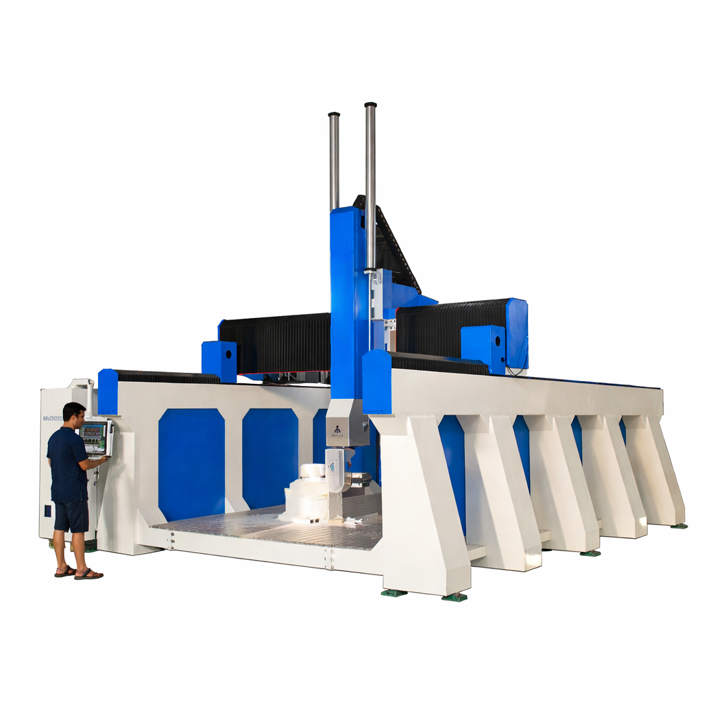 AT CNC 5-Axis Stone Machining Center