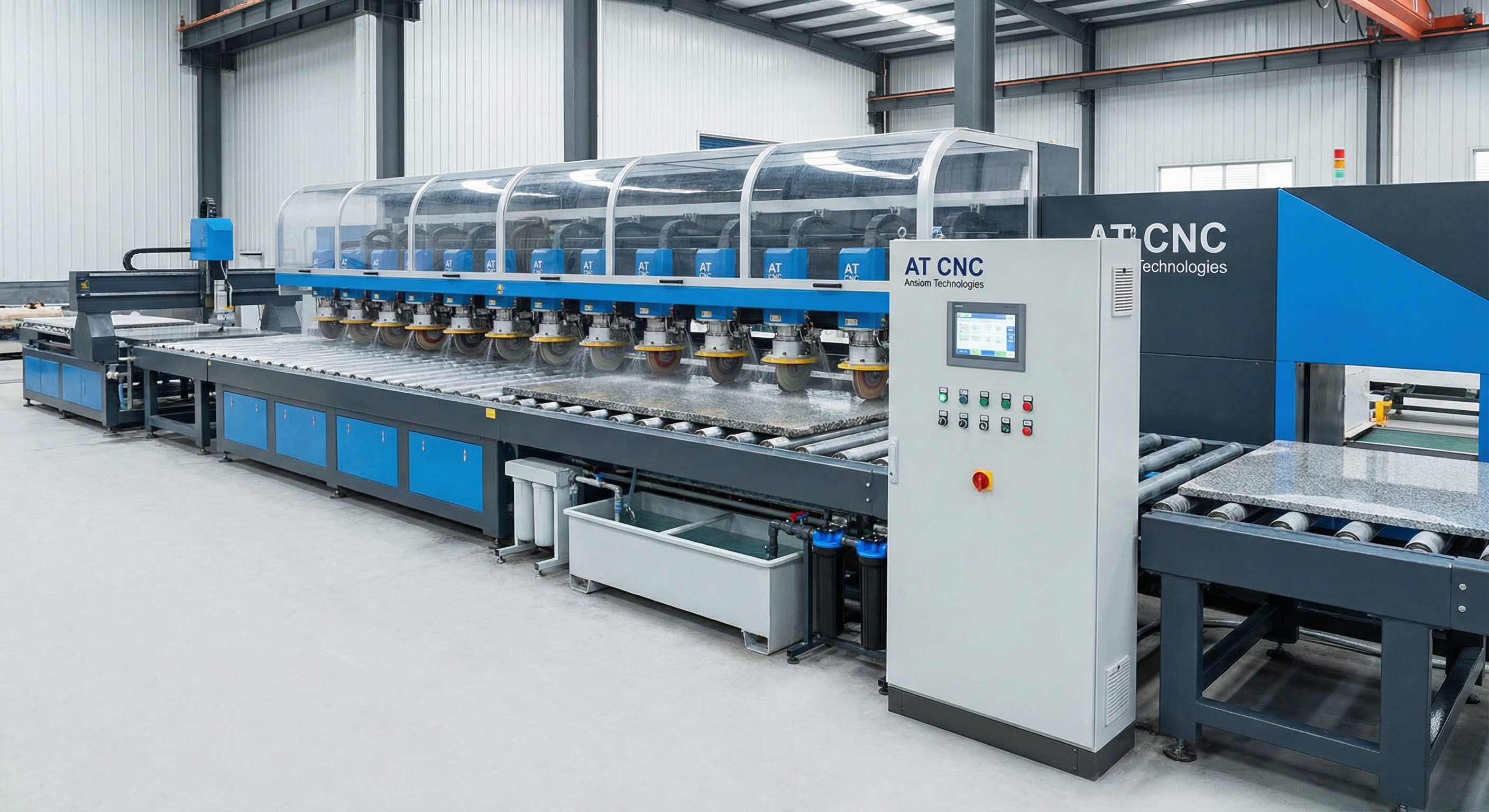 Polishing & Finishing Lines