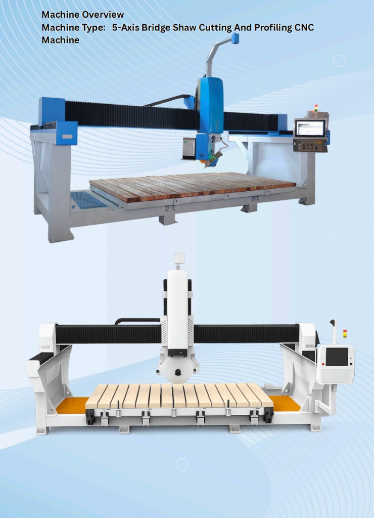 AT CNC 5-Axis Bridge Shaw Cutting And Profiling CNC Machine – from your catalogue
